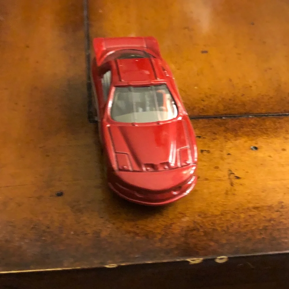 Red Kids Toy Sports Car - Die-Cast Model